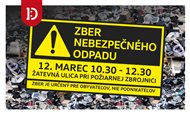Zber nebezpečného odpadu 2022